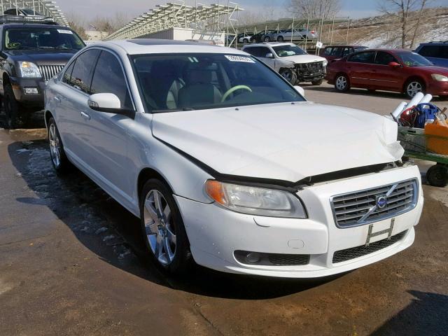 YV1AH992081057305 - 2008 VOLVO S80 T6 TUR WHITE photo 1