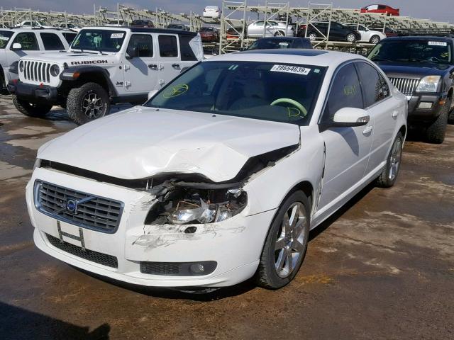 YV1AH992081057305 - 2008 VOLVO S80 T6 TUR WHITE photo 2