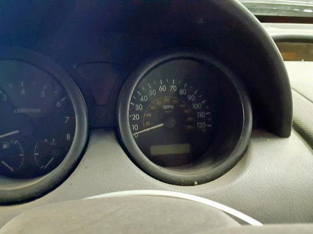 KL1TD62695B415598 - 2005 CHEVROLET AVEO BASE ნარინჯისფერი ფოტო 8