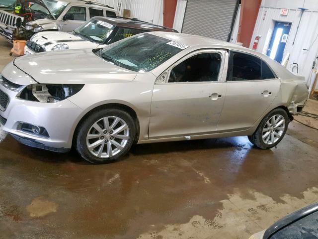 1G11E5SA1GF135819 - 2016 CHEVROLET MALIBU LIM 金色 照片 10