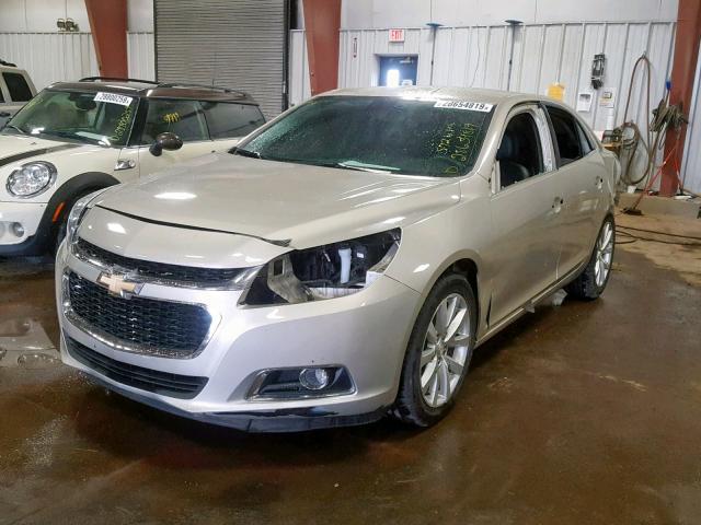 1G11E5SA1GF135819 - 2016 CHEVROLET MALIBU LIM 金色 照片 2