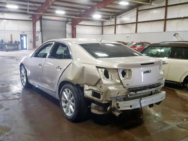 1G11E5SA1GF135819 - 2016 CHEVROLET MALIBU LIM 金色 照片 3