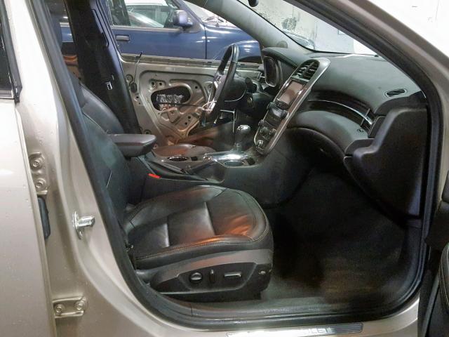 1G11E5SA1GF135819 - 2016 CHEVROLET MALIBU LIM 金色 照片 5