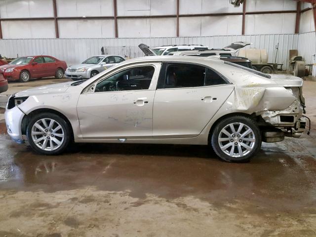 1G11E5SA1GF135819 - 2016 CHEVROLET MALIBU LIM 金色 照片 9