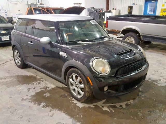 WMWMM3C52ATP94396 - 2010 MINI COOPER S C BLACK photo 1