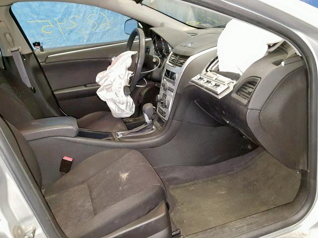 1G1ZC5E09CF297588 - 2012 CHEVROLET MALIBU 1LT ვერცხლისფერი ფოტო 5