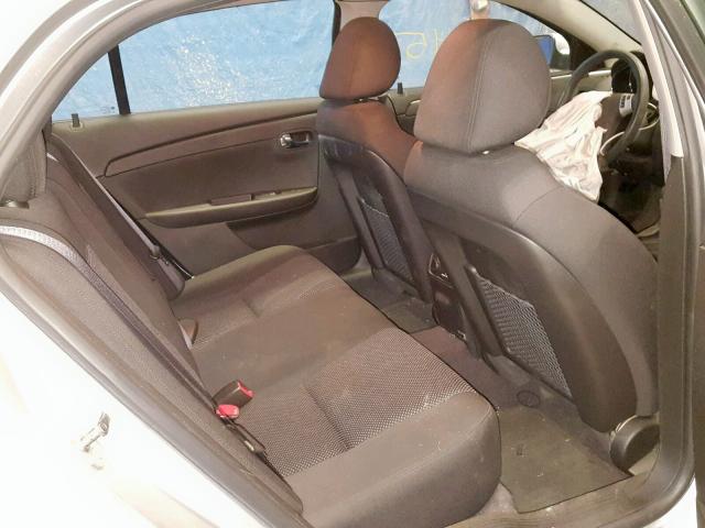 1G1ZC5E09CF297588 - 2012 CHEVROLET MALIBU 1LT ვერცხლისფერი ფოტო 6