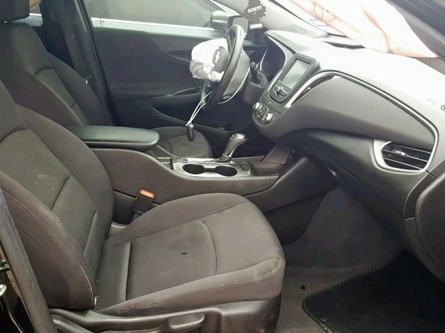 1G1ZB5ST0GF213097 - 2016 CHEVROLET MALIBU LS BLACK photo 5