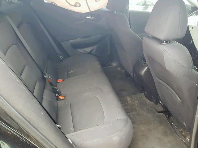 1G1ZB5ST0GF213097 - 2016 CHEVROLET MALIBU LS BLACK photo 6