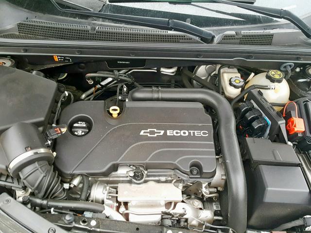 1G1ZB5ST0GF213097 - 2016 CHEVROLET MALIBU LS BLACK photo 7