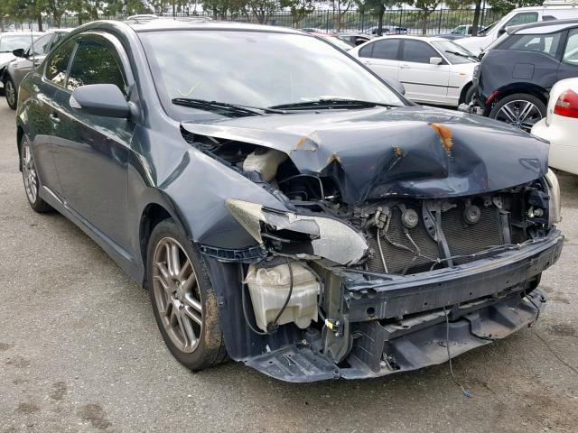JTKDE177450036222 - 2005 TOYOTA SCION TC ნაცრისფერი ფოტო 1