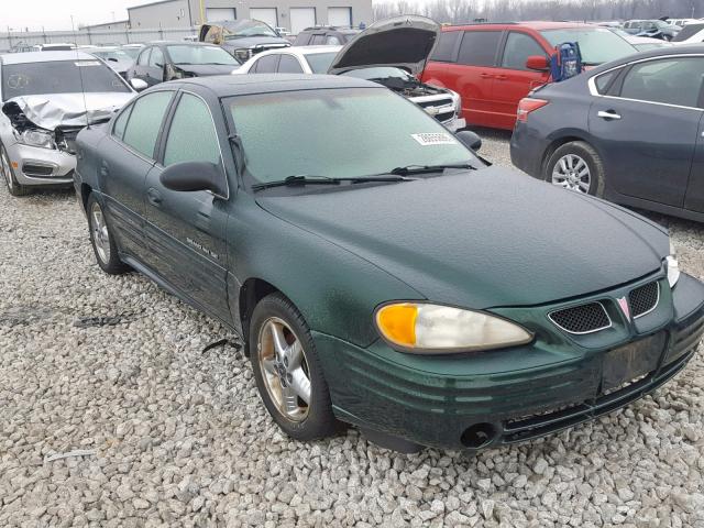 1G2NF52F42C174291 - 2002 PONTIAC GRAND AM S GREEN photo 1