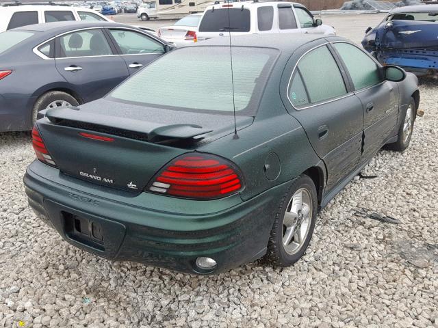 1G2NF52F42C174291 - 2002 PONTIAC GRAND AM S GREEN photo 4