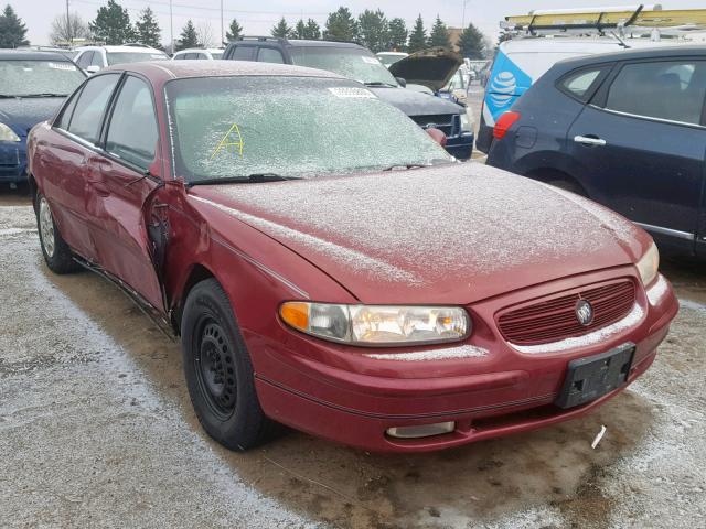 2G4WB52K731281234 - 2003 BUICK REGAL LS MAROON photo 1