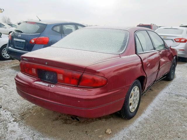 2G4WB52K731281234 - 2003 BUICK REGAL LS MAROON photo 4