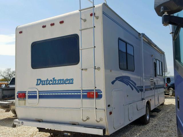 1FDXE40S9XHA06721 - 1999 FORD RV WHITE photo 4