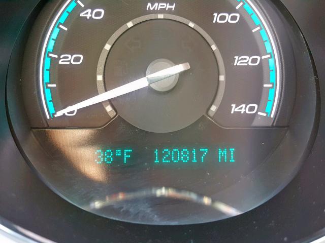 1G1ZH57B48F271276 - 2008 CHEVROLET MALIBU 1LT BLACK photo 8