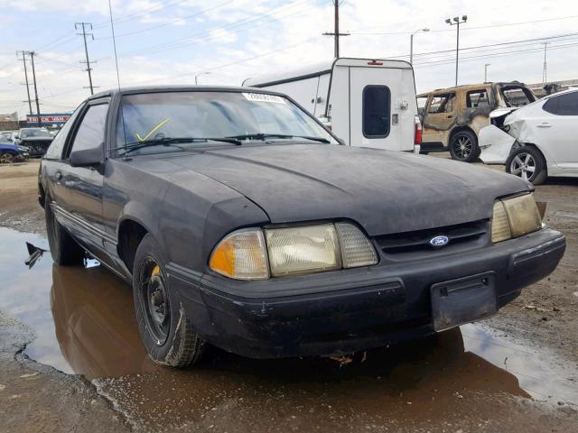 1FACP41A4LF140938 - 1990 FORD MUSTANG LX BLACK photo 1