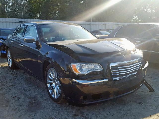 2C3CCAAG5DH698181 - 2013 CHRYSLER 300 BLACK photo 1