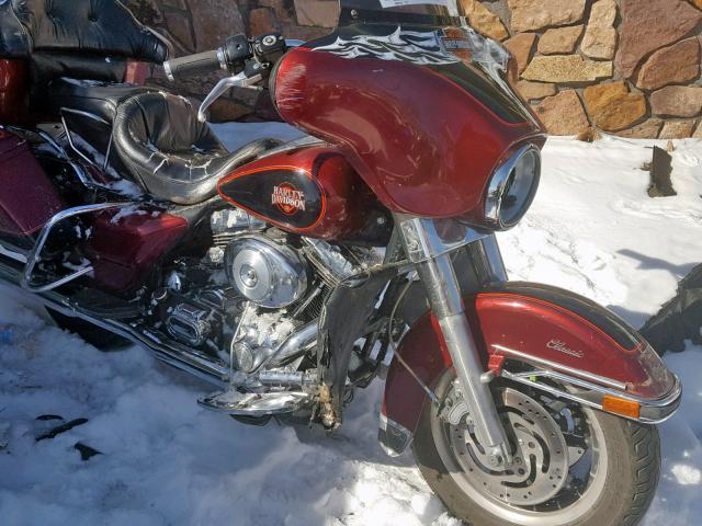 1HD1DJV11YY642142 - 2000 HARLEY-DAVIDSON FLHT CLASS BURGUNDY photo 9