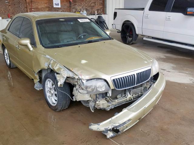 KMHFU45E73A248153 - 2003 HYUNDAI XG 350 GOLD photo 1