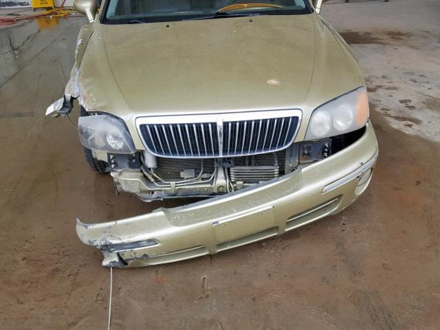 KMHFU45E73A248153 - 2003 HYUNDAI XG 350 GOLD photo 9