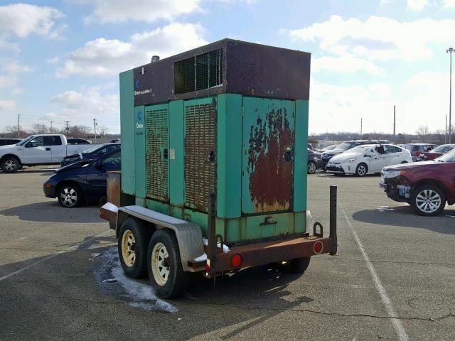 JRSI109905KCJ1236 - 1999 UNKN GENERATOR GREEN photo 3