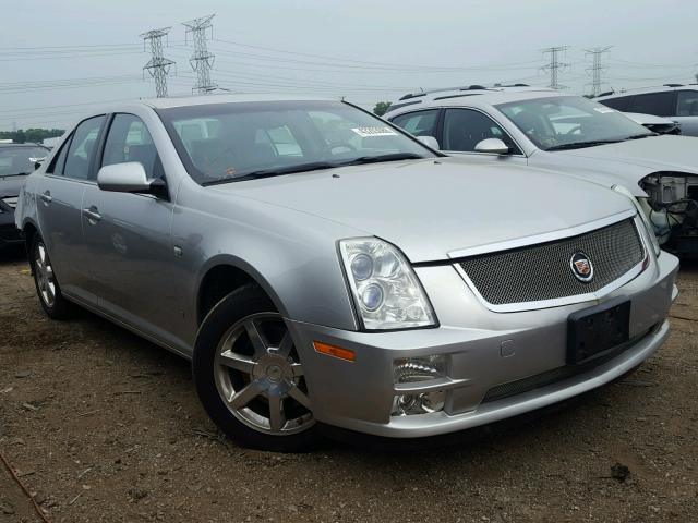 1G6DW677360220377 - 2006 CADILLAC STS SILVER photo 1