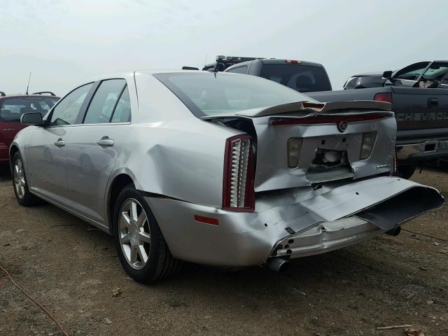 1G6DW677360220377 - 2006 CADILLAC STS SILVER photo 3