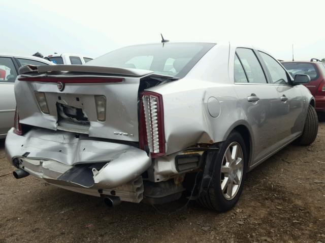1G6DW677360220377 - 2006 CADILLAC STS SILVER photo 4
