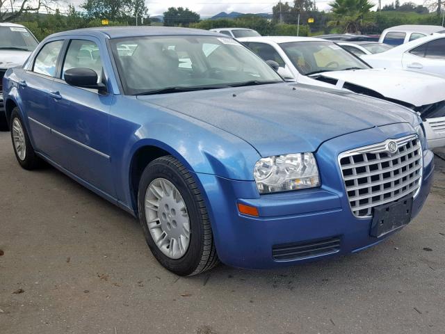 2C3KA43R57H693407 - 2007 CHRYSLER 300 BLUE photo 1