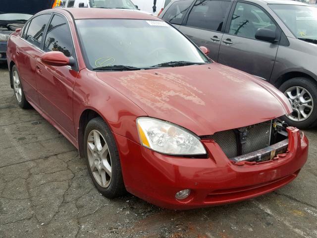 1N4BL11D23C306620 - 2003 NISSAN ALTIMA SE RED photo 1