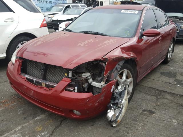 1N4BL11D23C306620 - 2003 NISSAN ALTIMA SE RED photo 2