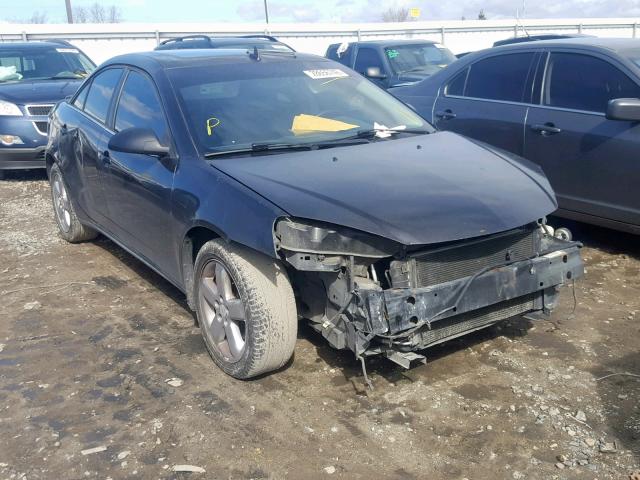 1G2ZH57NX94138590 - 2009 PONTIAC G6 GT BLACK photo 1