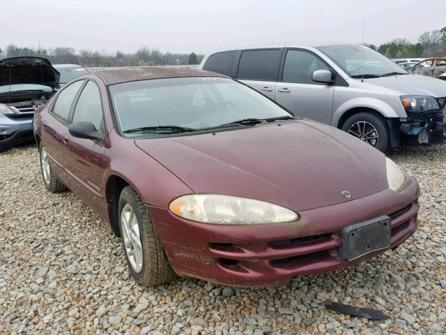 2B3HD46R61H537412 - 2001 DODGE INTREPID S 栗色 照片 1