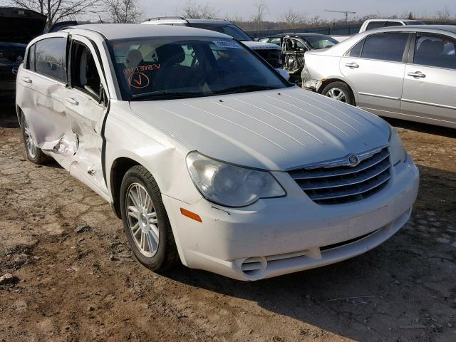 1C3LC56K58N139831 - 2008 CHRYSLER SEBRING TO WHITE photo 1