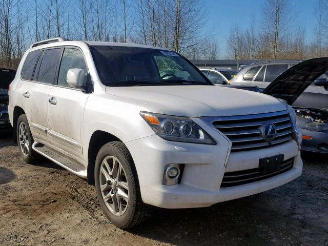 JTJHY7AX4F4168691 - 2015 LEXUS LX 570 WHITE photo 1