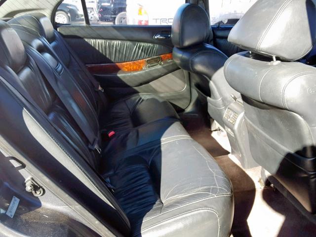 19UUA56672A057950 - 2002 ACURA 3.2TL GRAY photo 6