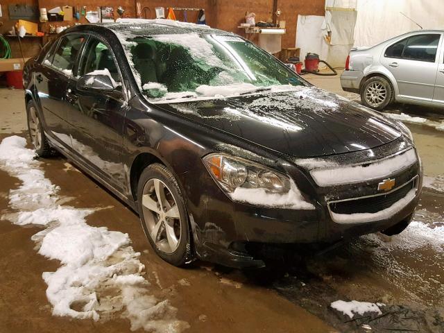 1G1ZC5EU6BF305339 - 2011 CHEVROLET MALIBU 1LT 黑色 照片 1