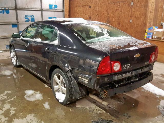 1G1ZC5EU6BF305339 - 2011 CHEVROLET MALIBU 1LT 黑色 照片 3