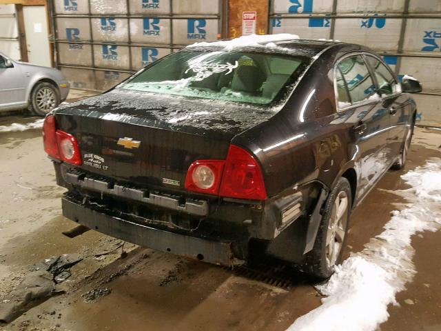 1G1ZC5EU6BF305339 - 2011 CHEVROLET MALIBU 1LT 黑色 照片 4