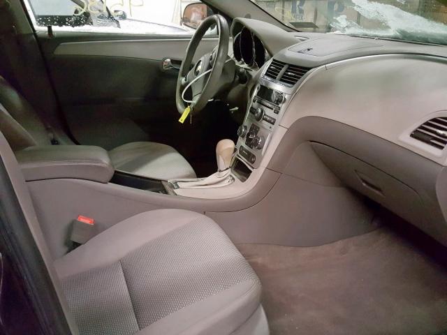 1G1ZC5EU6BF305339 - 2011 CHEVROLET MALIBU 1LT 黑色 照片 5