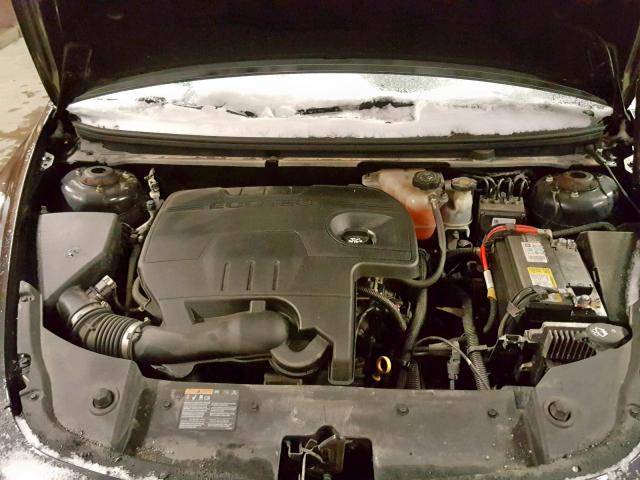 1G1ZC5EU6BF305339 - 2011 CHEVROLET MALIBU 1LT 黑色 照片 7