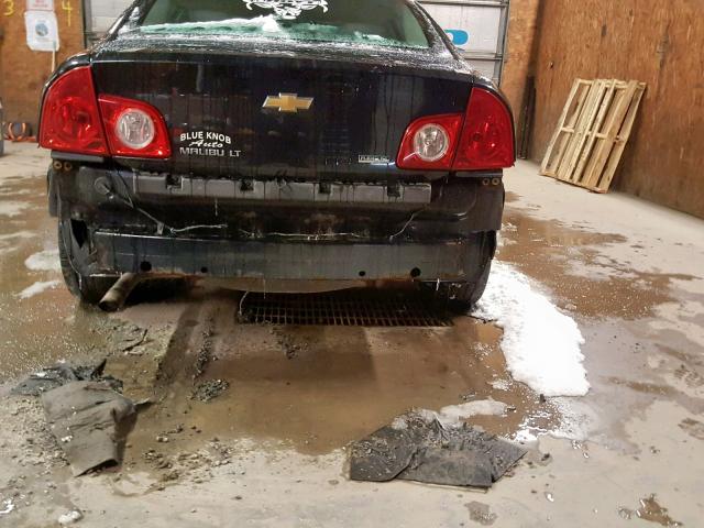 1G1ZC5EU6BF305339 - 2011 CHEVROLET MALIBU 1LT 黑色 照片 9