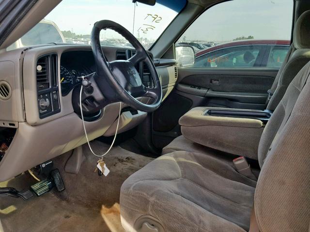 1GTEC19V6YZ338933 - 2000 GMC NEW SIERRA TAN photo 9