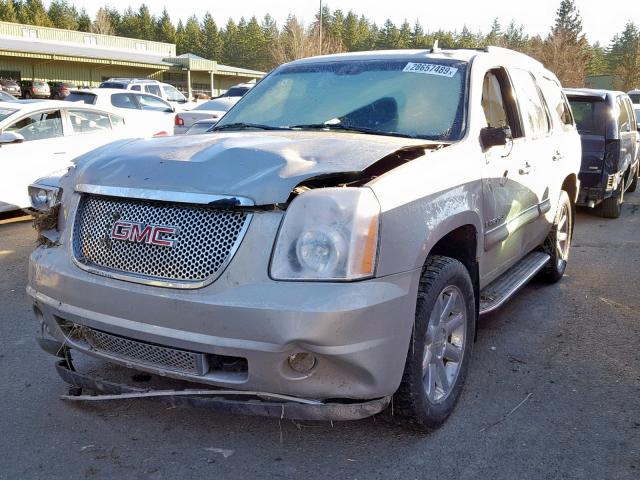 1GKFK63868J215028 - 2008 GMC YUKON DENA BEIGE photo 2