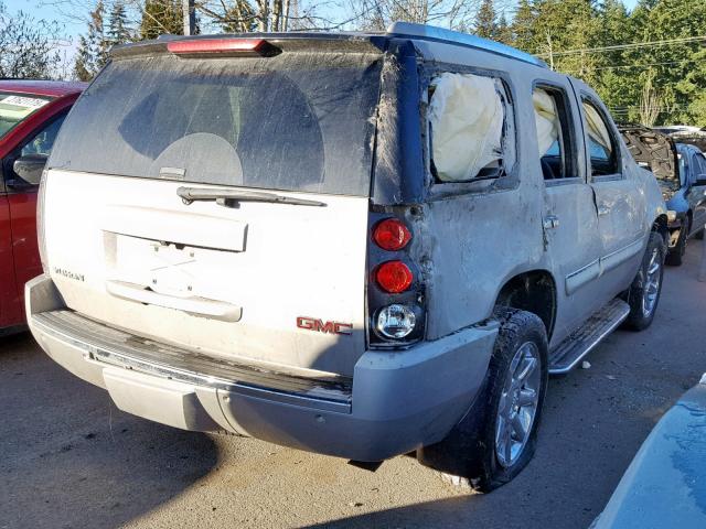 1GKFK63868J215028 - 2008 GMC YUKON DENA BEIGE photo 4