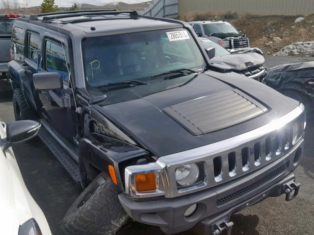 5GTDN136068103348 - 2006 HUMMER H3 BLACK photo 1