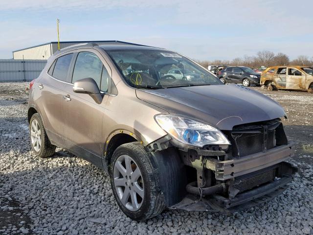 KL4CJGSB9EB653482 - 2014 BUICK ENCORE GOLD photo 1