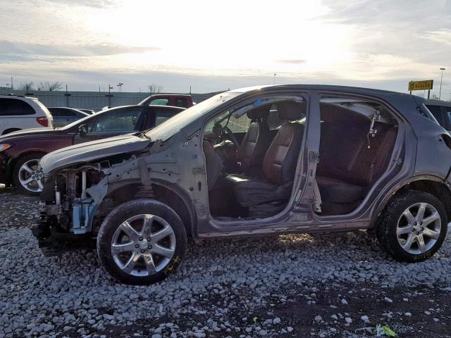 KL4CJGSB9EB653482 - 2014 BUICK ENCORE GOLD photo 9